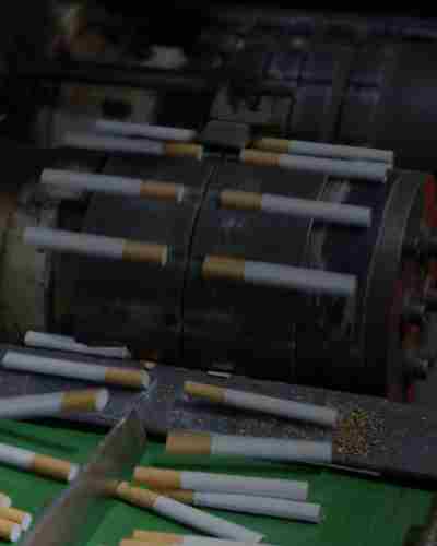 Cigarette Roll Machine