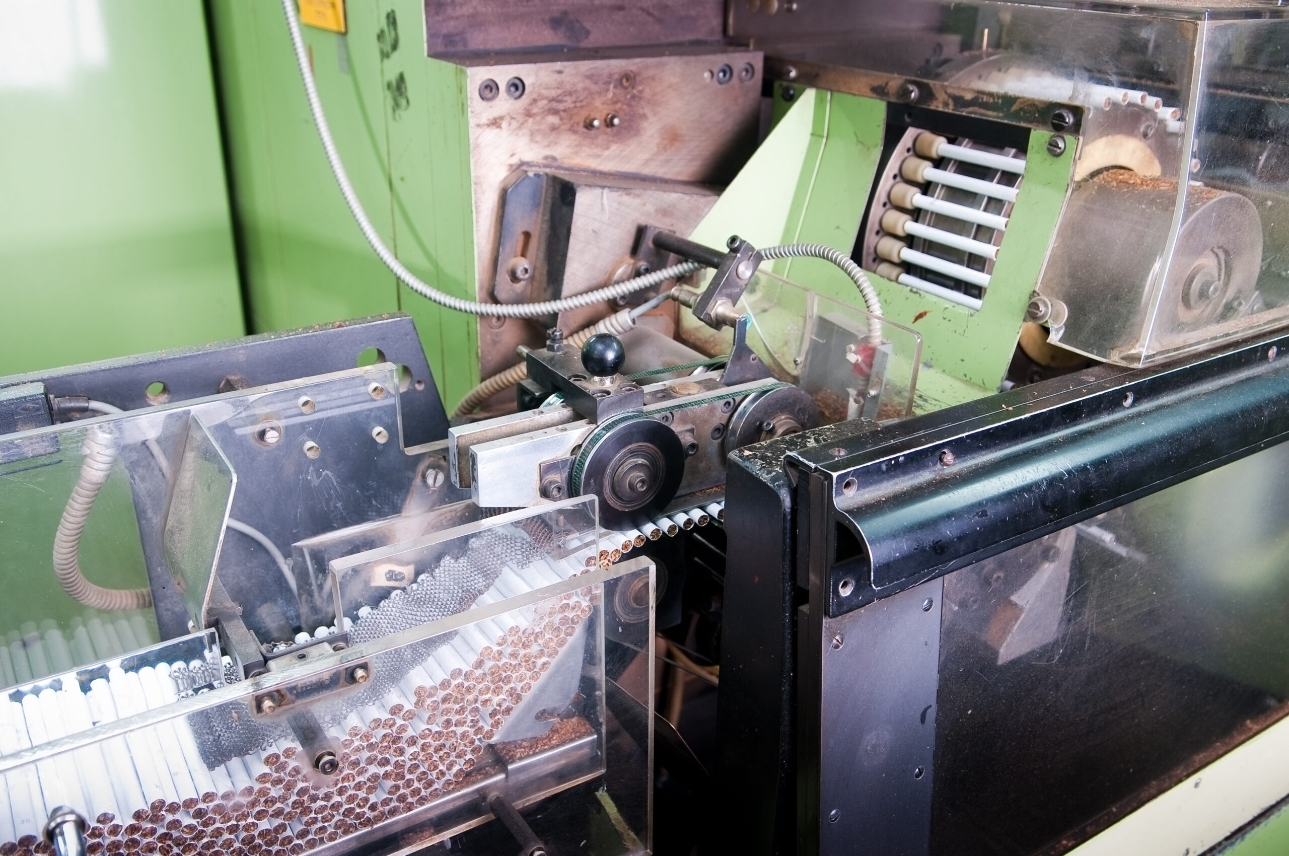 Cigarette Machine Technology