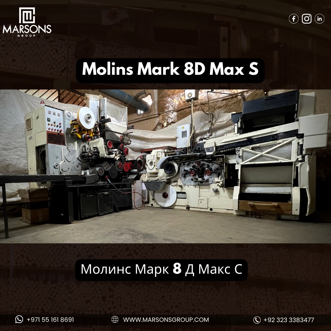Molins Mark 8D