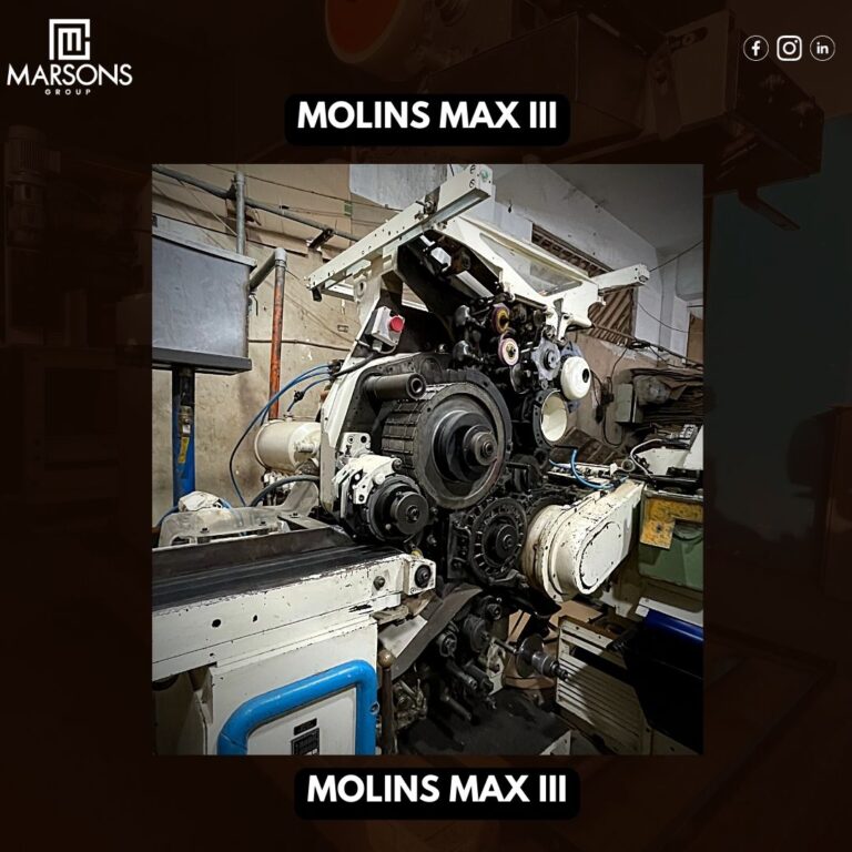 Molins Max III Filter Attachment Machine 1