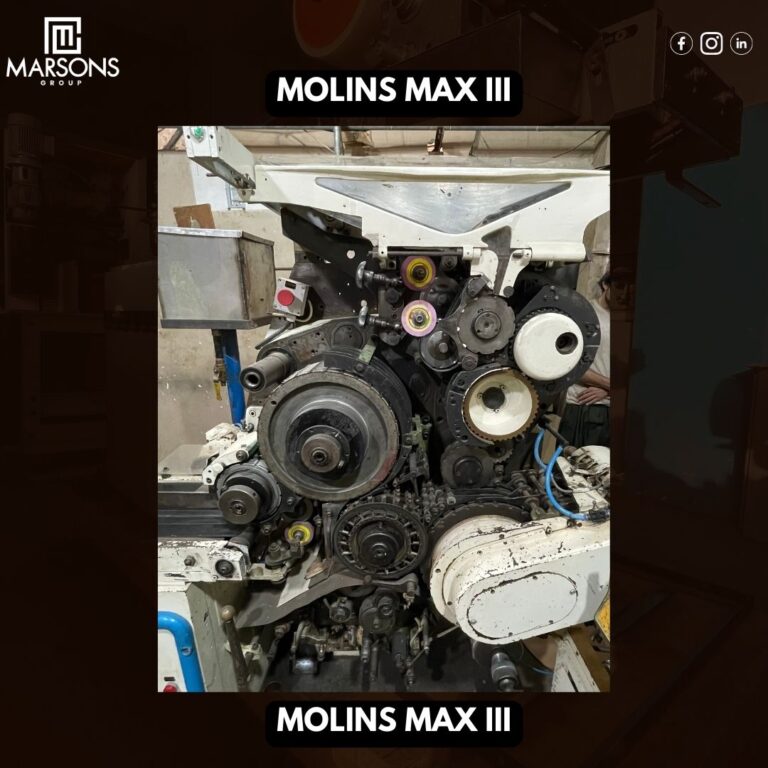 Molins Max III Filter Attachment Machine