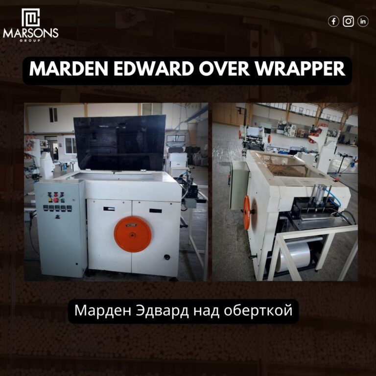 marden edward over wrapping