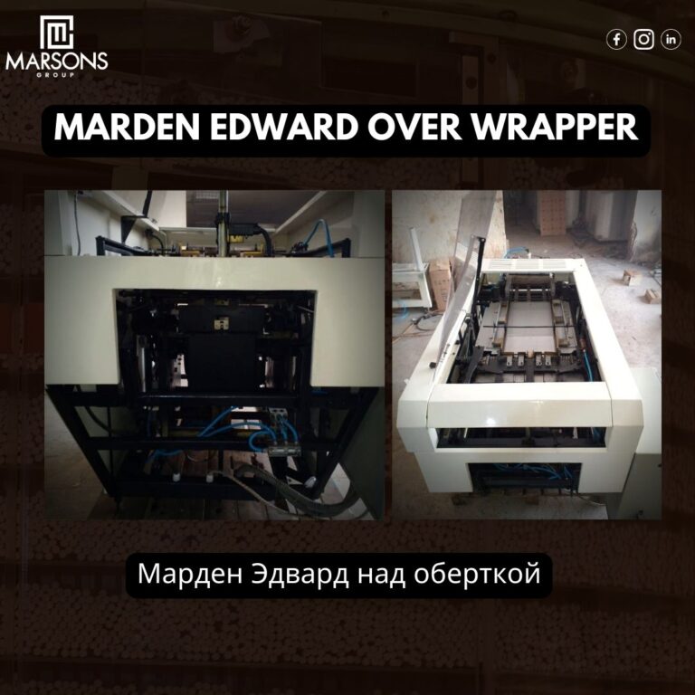 marden edward over wrapping