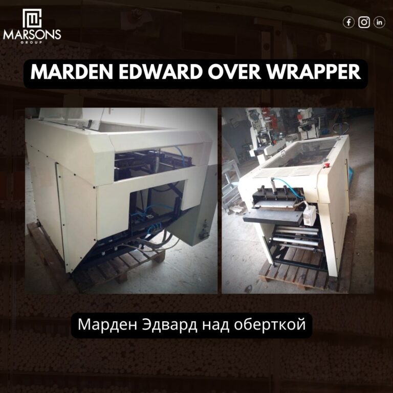 marden edward over wrapping