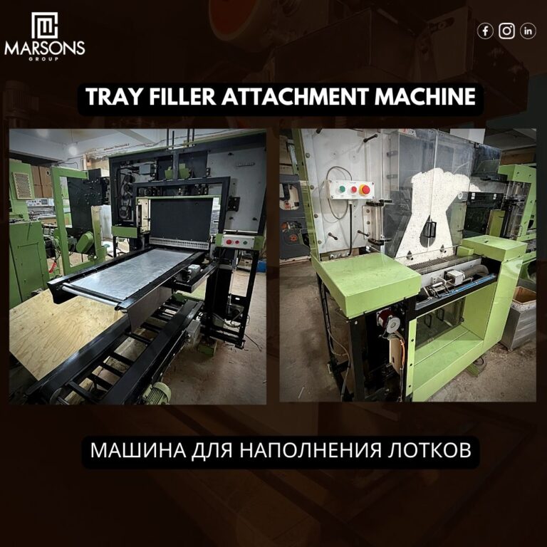 tray filler attachment machine 2
