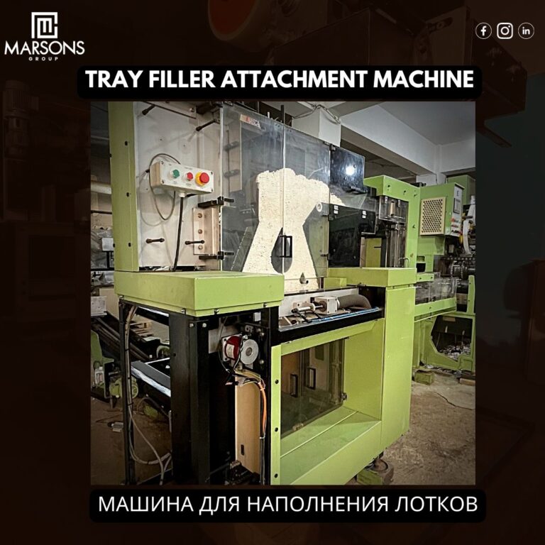 tray filler attachment machine 3