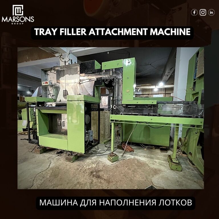 tray filler attachment machine 4