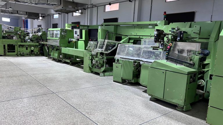 Cigarette Manufacturing Equipment