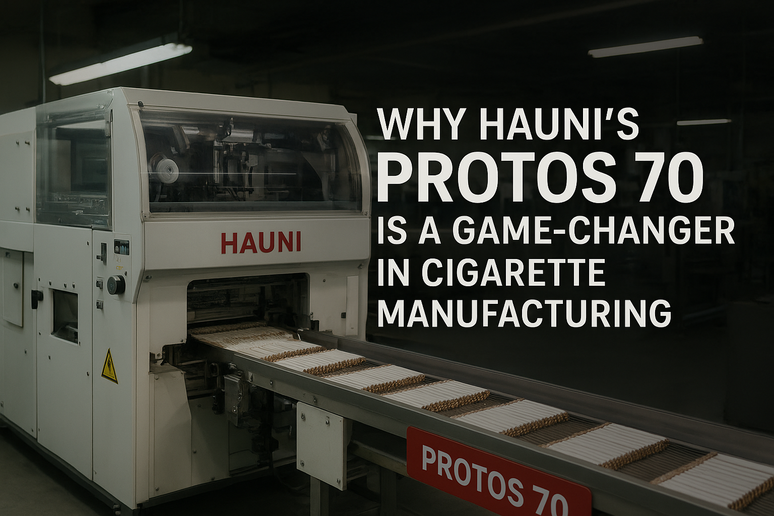 Hauni Protos 70