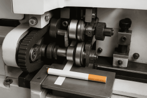 cigarette tobacco rolling machine