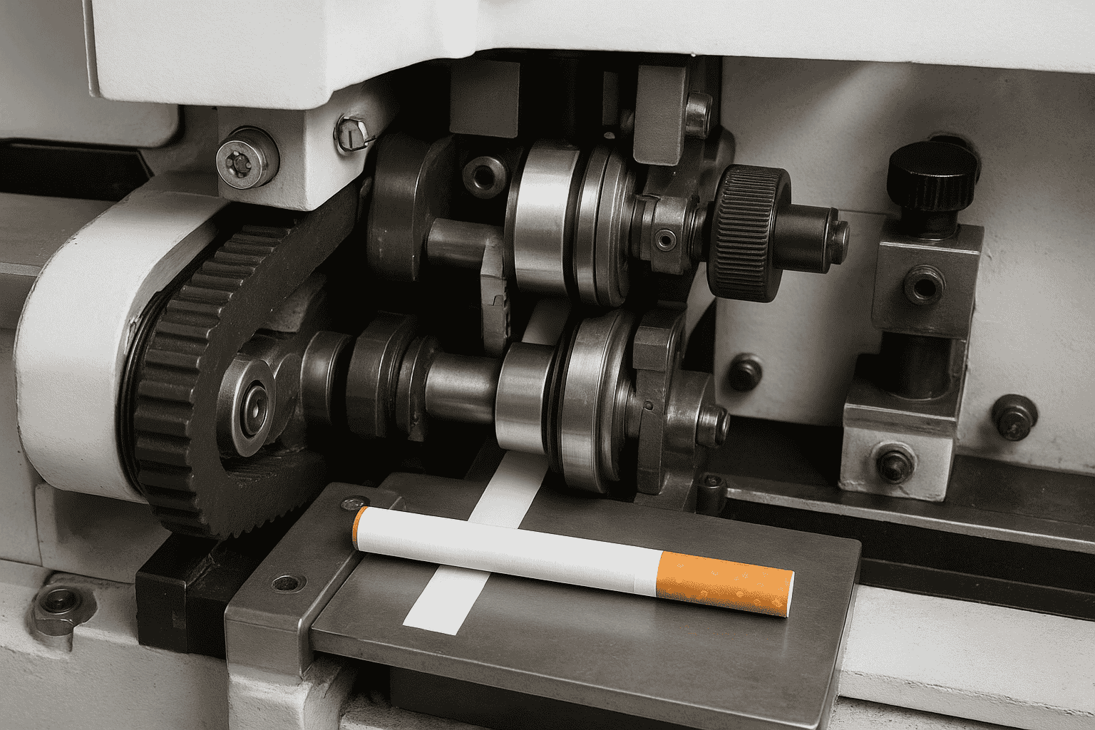 cigarette tobacco rolling machine